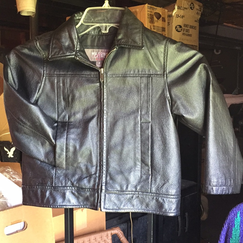 Wilson Leather Kids Jacket